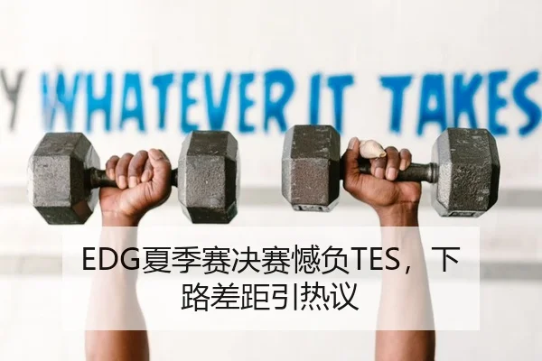 EDG夏季赛决赛憾负TES，下路差距引热议